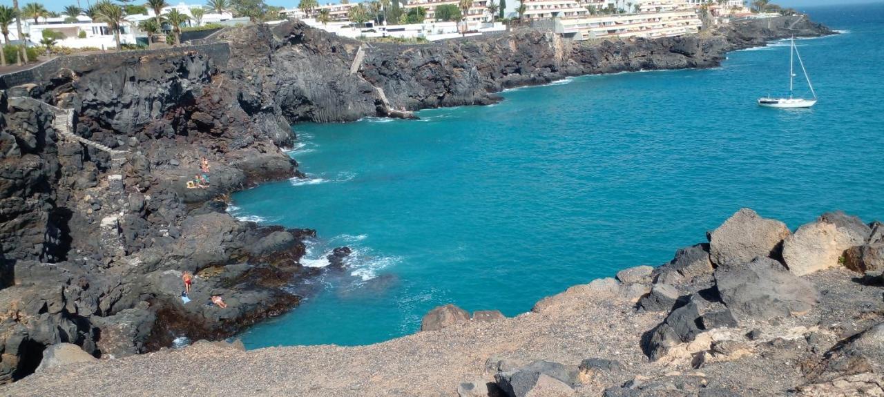 Kassisaba Apartman Costa Del Silencio Kültér fotó